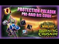 TBC Classic Protection Paladin Pre-Bis Guide