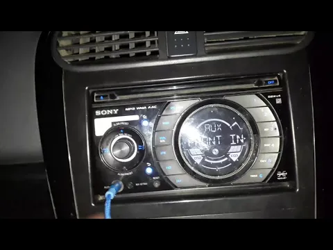 Download MP3 Sony mp3 wma aac car music player WX-GT78UI