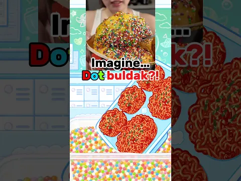🔥불닭불닷불닭불닷🐔 DOT BulDAK BulDOT #tanghulumaster #탕후루의달인 #フルーツ飴の達人 #asmr #mukbang