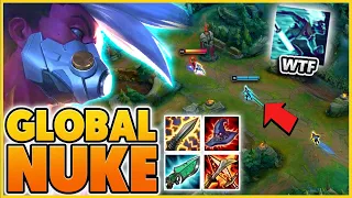 *NEW PULESFIRE* ONE SHOTS ACROSS THE MAP!!! (NUKE BUILD & RUNES) - BunnyFuFuu - League of Legends