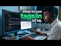 How to add Tags in HTML file HTML Formatting Bold Italic Styling