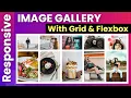 CSS Grid Image Gallery Tutorial HTML CSS3