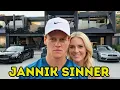 The Lifestyle of Jannik sinner 2025 Italian tennis player All-Star Game Age House Net Worth