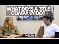What Title Companies Do With Shelley Hill