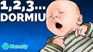 MÚSICA QUE FAZ O BEBÊ DORMIR EM 2 MINUTOS – Canção de Ninar Relaxante Como Mágica