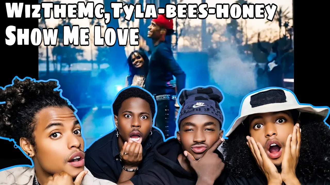 WizTheMc, Tyla , bees & honey - Show Me Love (with Tyla) (Official Video) Reaction WizTheMc, Tyla , bees & honey - Show Me Love (with Tyla) (Official Video) Reaction