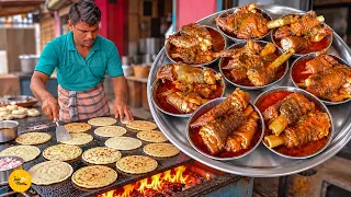 100 Years Old Ahmediya Hotel Ka Mutton Paya & Mutton Korma With Parotta I Vellore Street Food