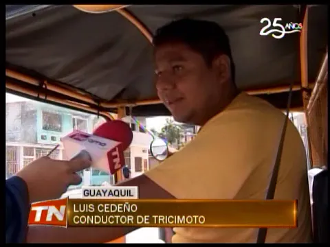 Conductores de tricimotos acatarán cambio de ruta en Guasmo Sur