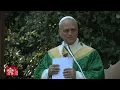 Download Lagu Papst Leo XIV.: Eindrücke von der Öko-Messe in Castel Gandolfo