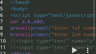 Addition of Two Numbers in JavaScript JavaScript code to add Two Numbers add 2 nos in JavaScript