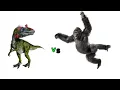 Crylophosaurus vs gorilla