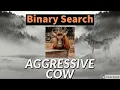 Aggressive Cows SPOJ Solution Hindi Explanation Binary Search Best Question - DSA CC Course