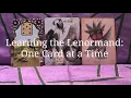 LEARNING THE LENORMAND Birds