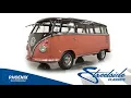 1955 Volkswagen Microbus 23 Window Deluxe Samba for sale 3243 PHX