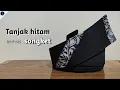 Lagu Tanjak Hitam Berhias Songket | Tutorial
