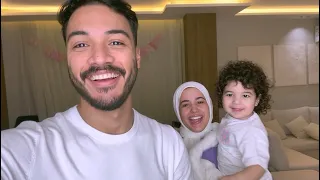 يوم من حياتنا بنظام الطيبات 😍