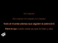 Xavi, Grupo Frontera - No Capea (Karaoke Version)