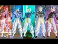 Dragon Ball Xenoverse 2 - All CAC Transformations 4K 60FPS