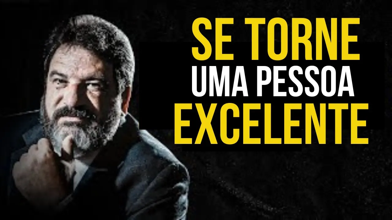 MARIO CORTELA - SE TORNE EXCELENTE -10 MINUTOS PARA ESTREMECER SUA VIDA (MOTIVAÇÃO)