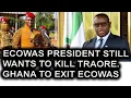 Download Lagu ECOWAS Still Wants To Kill Ibrahim Traore/Ghana Plans To Exit ECOWAS \u0026 Why