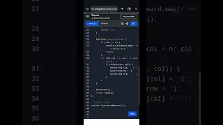 Solve N-Queens Puzzle in JavaScript Backtracking Algorithm Explained with Code