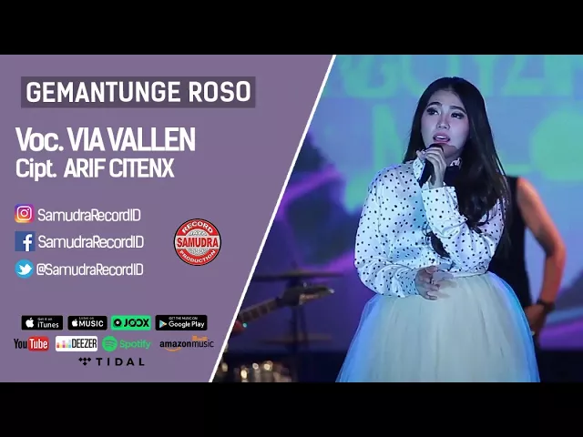 Download MP3 Via Vallen - Gemantung Roso (Official Music Video)
