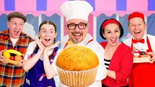 The Muffin Man | Lah-Lah & The Mik Maks | Kids Songs & Nursery Rhymes
