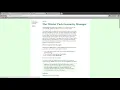 Event Driven Programming