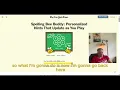 N-Back Spelling Bee Pt 5 Longevity 55 Plus
