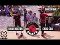 Nyjah Huston vs Chris Cole GAME OF SKATE QUARTERFINALS World of X Games