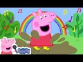 Download Lagu Jumping in Muddy Puddles | Peppa Pig Songs | Peppa Pig Nursery Rhymes \u0026 Kids Songs