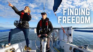 Searching for Freedom | Moving our Tiny Home Off Grid | Off Grid Boat Life