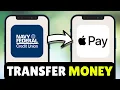 How To Money From Navy Federal to Apple Pay - Full Guide 2026