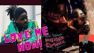  tomi thomas love me now reaction hopeless romantic album
