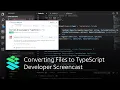 Converting Files to TypeScript - Cardstack Developer Series