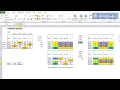 a Simple The Hungarian Algorithm with excel - Assignment Problem with dummy
