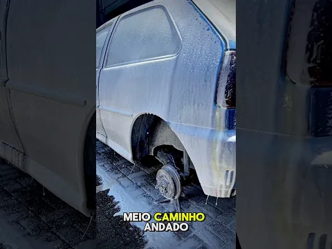 Desisti mesmo do projeto