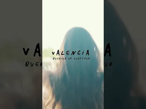 GRACIAS VALENCIA TE AMO PARA SIEMPRE🫶🏼