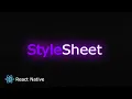 React Native para Iniciantes - Como personalizar componentes com StyleSheet