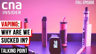 Why Teens Vape Are Vapes Really Healthier Than Cigarettes Talking Point Full Episode