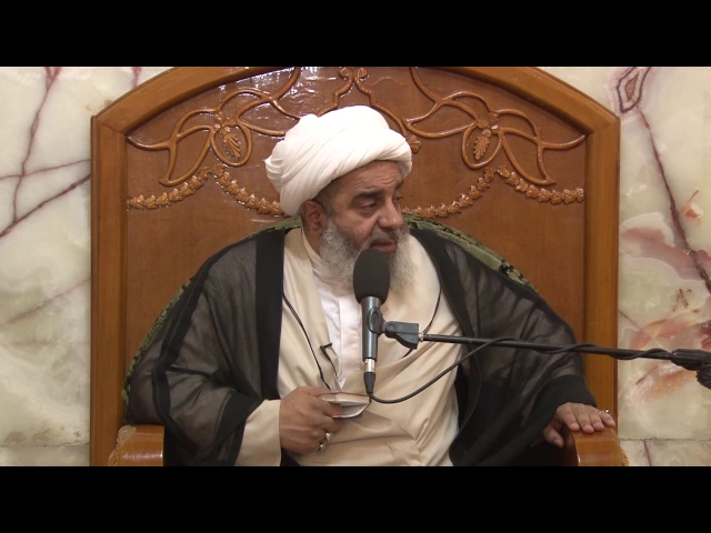 سماحة الشيخ محمد السند  ـ  درس تفسير القرآن 21 جمادى الثاني 1438