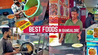 Best foods you shouldn't miss in Bangalore| Street foods India