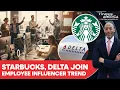 Starbucks Delta Air Lines And Others Are Now Recruiting Influencers As Employees Firstpost America
