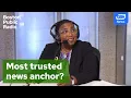 Who s the most trusted news anchor in America