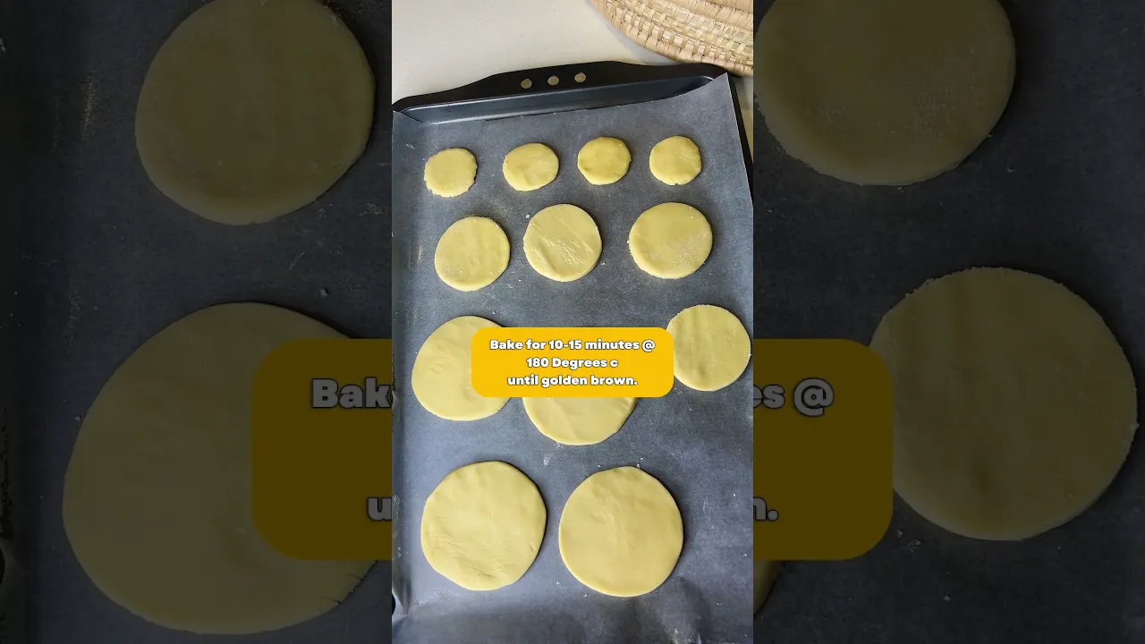 3-Ingredient Cookies