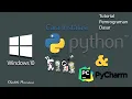 Tutorial Pemrograman Dasar Cara Install Python dan PyCharm di Windows 10