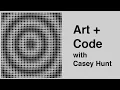 HackadayU Art Code
