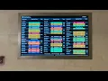 LIRR schedule and bathroom
