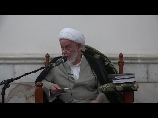 ⁣سماحة الشيخ هادي آل راضي ـ  درس الأصول 29 جمادى الآخر 1438