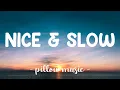 Download Lagu Nice \u0026 Slow - Usher (Lyrics) 🎵
